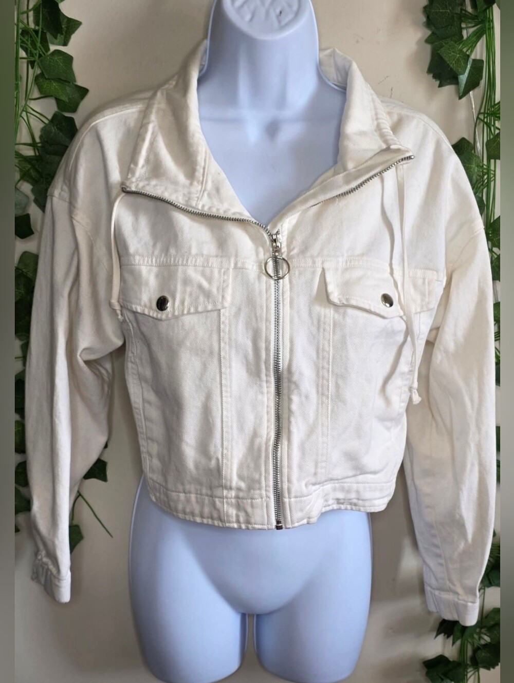 S • BP Denim Jacket